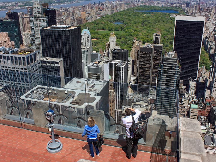 Top of the Rock Observation Deck Tickets
