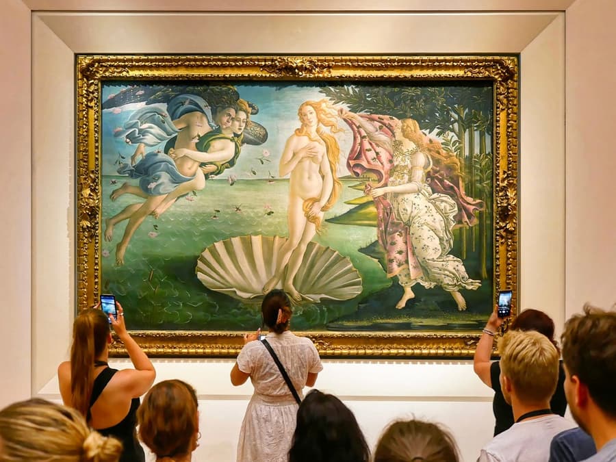 Uffizi Gallery Timed Entry Tickets