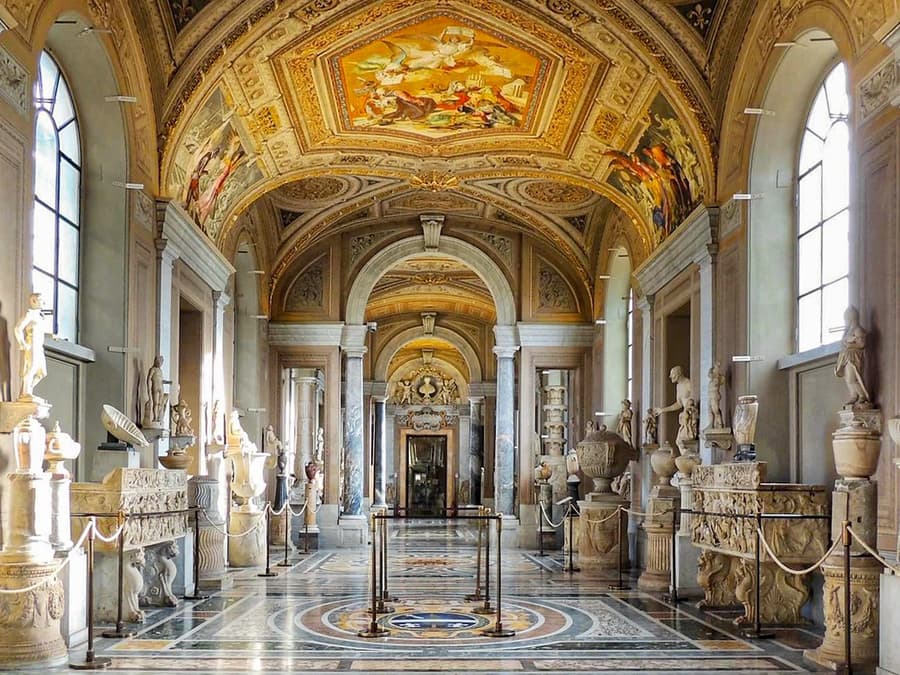 Lawatan Berpandu Muzium Vatican & Kapel Sistina dengan Basilika St. Peter