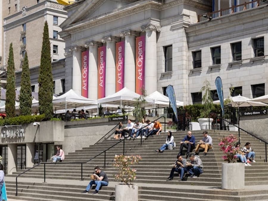 Vancouver Art Gallery: Entry Ticket