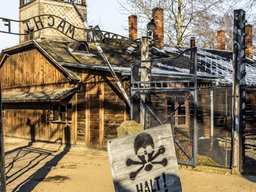 Auschwitz-Birkenau: Guided Tour + Roundtrip from Warsaw