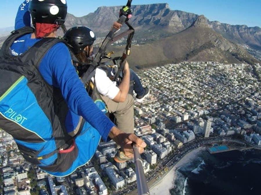 Cape Town: Tandem Paragliding Experience