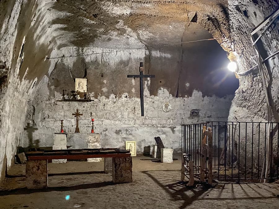 Spanish Quarters Underground: Guided Tour