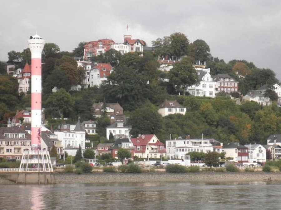 Hamburg: Visita Guiada pel Districte de Blankenese