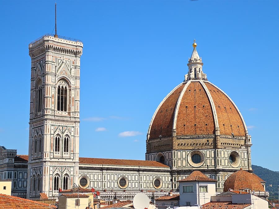 Galería de la Academia de Florencia y Tour a pie por la ciudad con entrada rápida