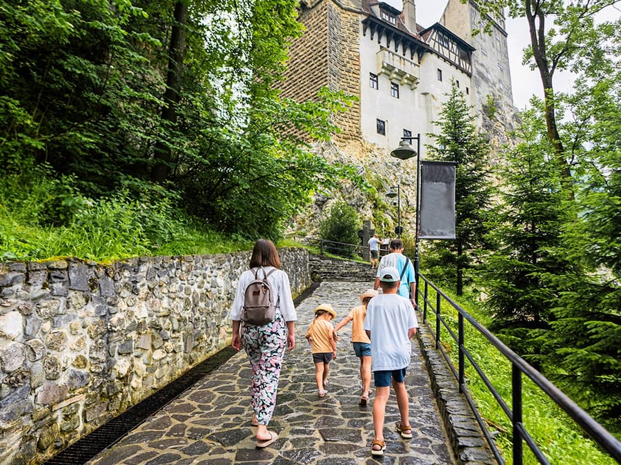 Bran Castle Audio Tour
