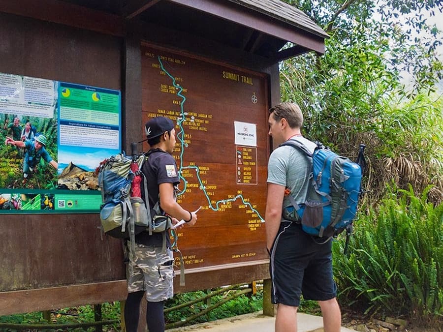 Full-Day Tour of Mount Kinabalu with Desa Dairy Farm & Poring Hot Springs Visit