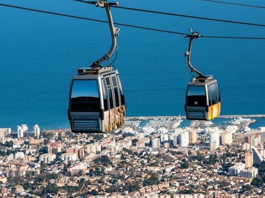 Teleférico Benalmádena: Entry Ticket