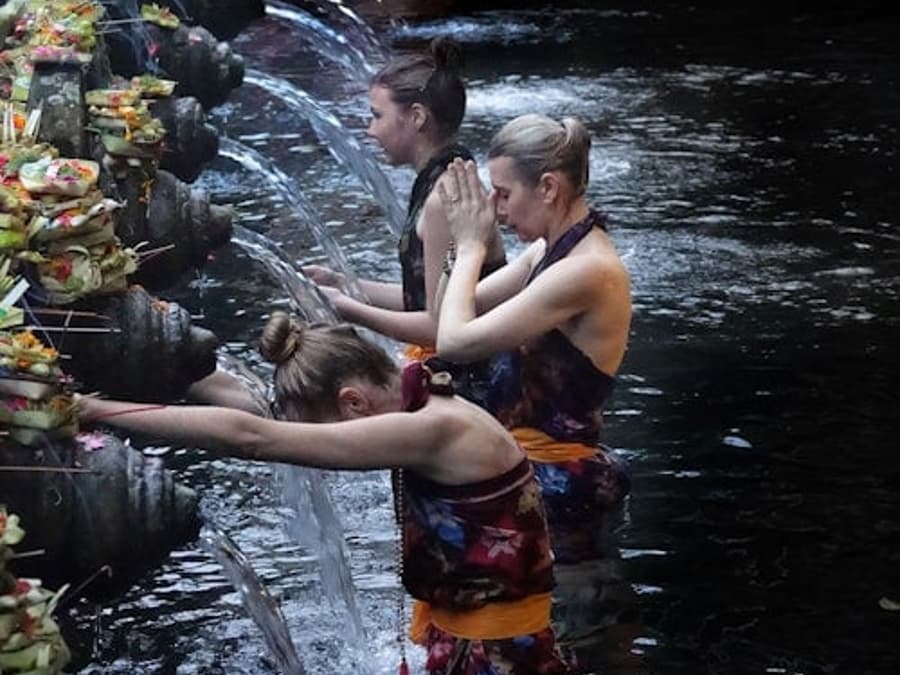 Visite Privée du Temple Sacré de Bali avec Purification Spirituelle