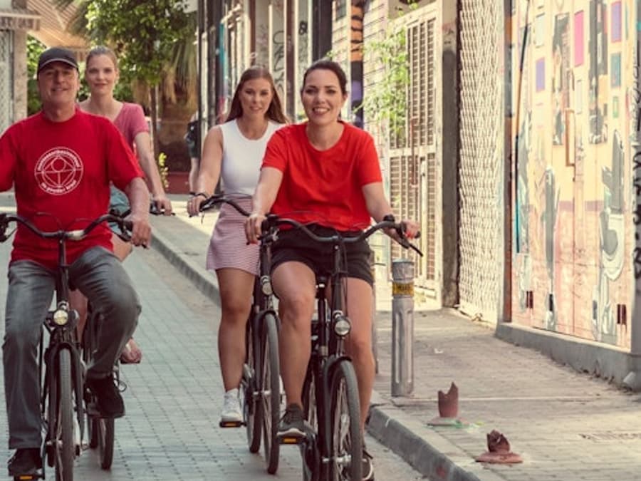 El millor del tour en bicicleta per Atenes