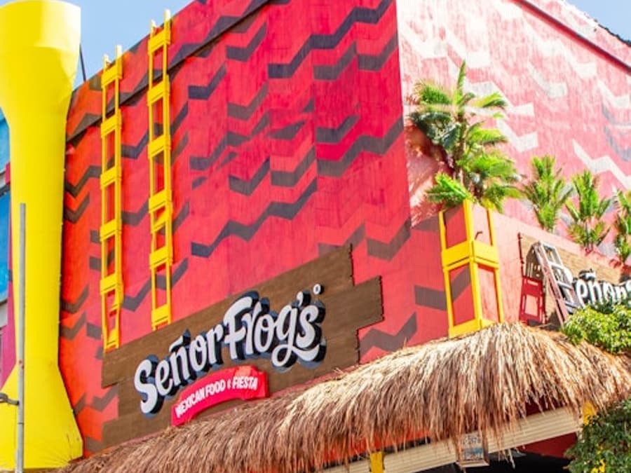 Señor Frog's Playa del Carmen: Frog's Pass