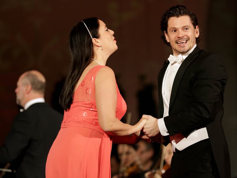 Istana Schönbrunn: Konsert Mozart & Strauss