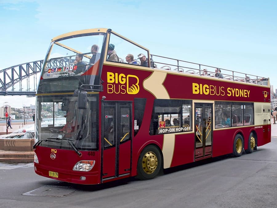Big Bus: Sydney Hop-on Hop-off Bus Tour with Optional Hop-on Hop-off Harbour Cruise