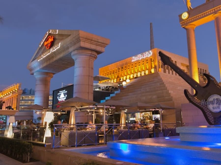 Hard Rock Cafe Tenerife: Lunch or Dinner Set Menu