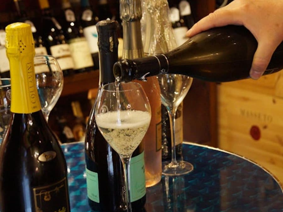 Sparkling Wine & Food Experience