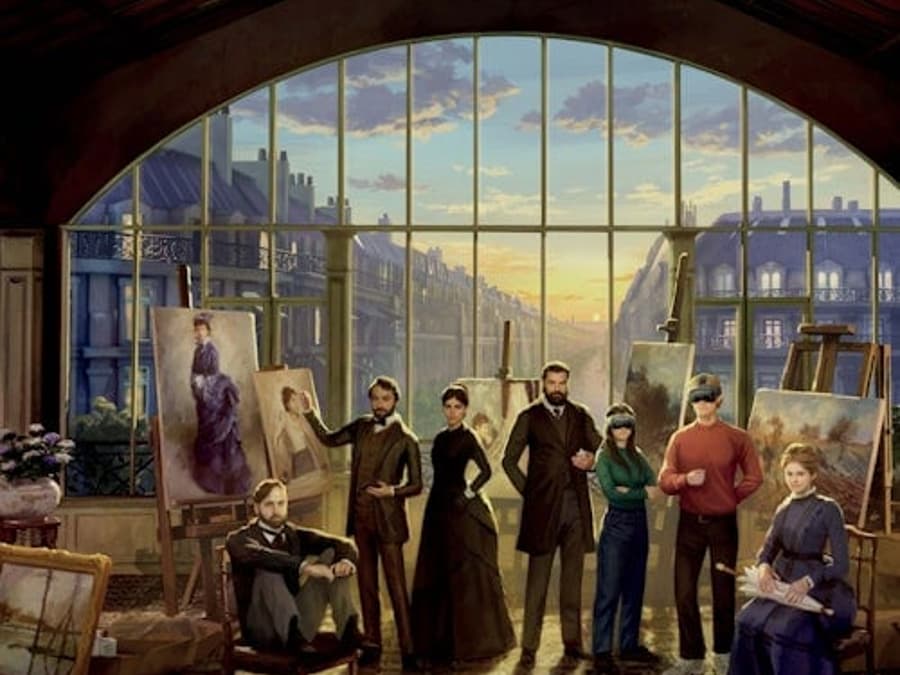 Bordeaux: "An Evening with the Impressionists, Paris 1874" VR Experience