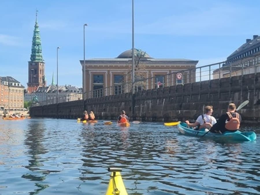 Copenhagen: Kayak Tour in May and September