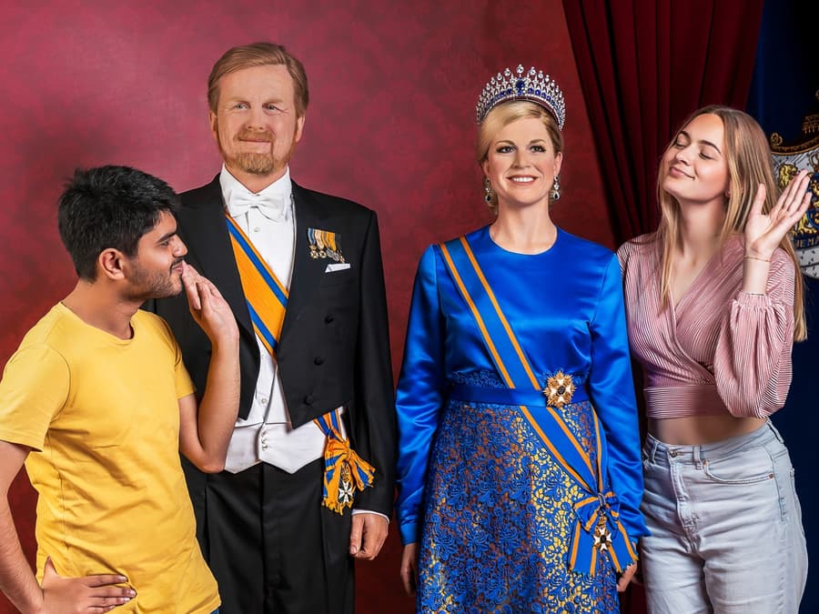 Madame Tussauds Amsterdam Tickets