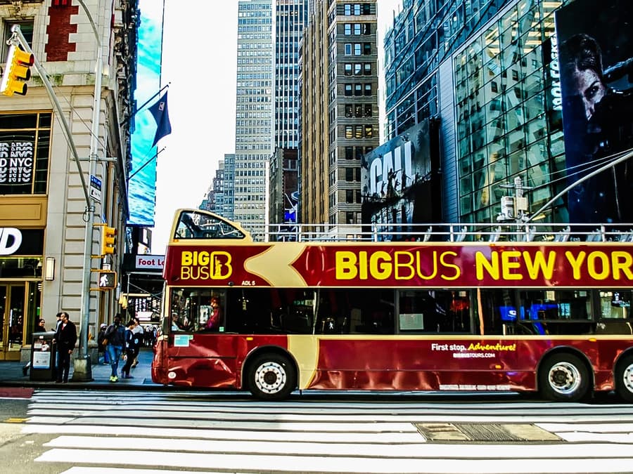 Terbaik NYC: Lawatan Hop-on Hop-off + Tiket Bangunan Empire State + Pelayaran Circle Line