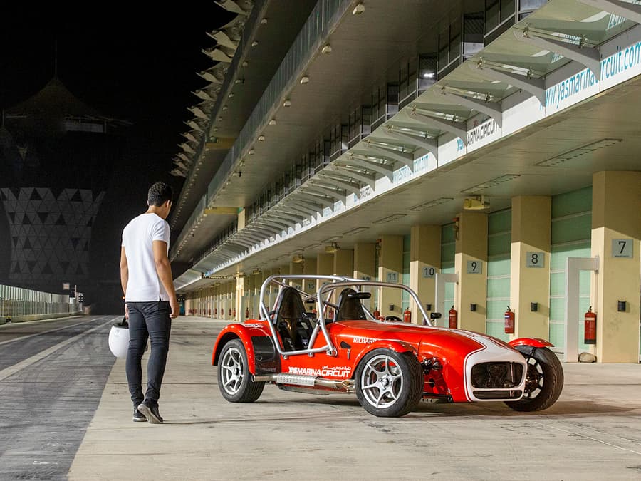 Caterham Seven 360: Drive or Ride at Yas Marina Circuit