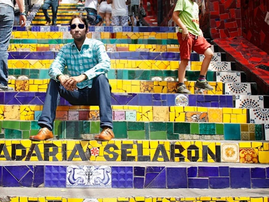 Rio de Janeiro: Guided Santa Teresa & Selaron Steps Walking Tour