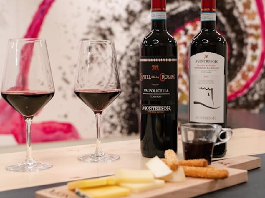 Amarone Wine Experience at Montresor Winery
