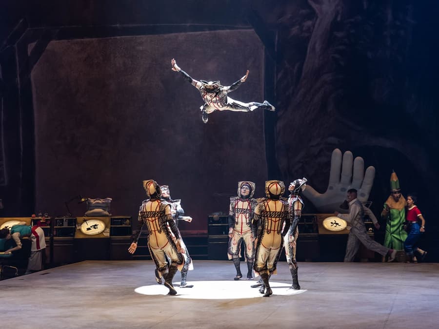 Drawn to Life by Cirque du Soleil & Disney