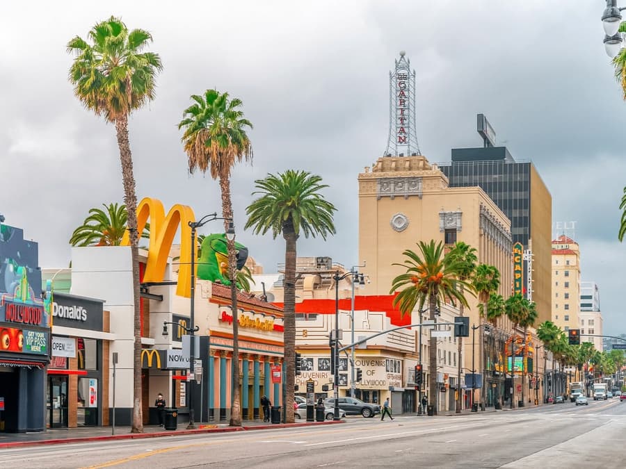 Los Angeles TMZ Celebrity Tour