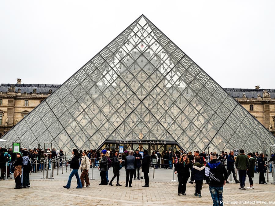 Combo: visita guiada semiprivada al Museu del Louvre + Museu d'Orsay