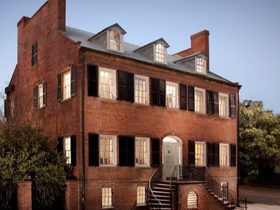 Omvisning på Davenport House Museum