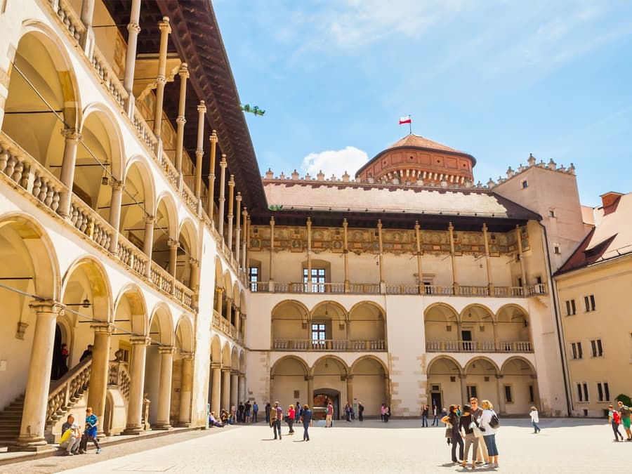 Wawel Royal Hill Guided Tour