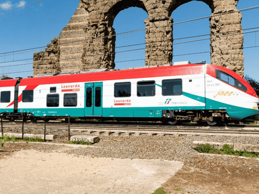 Leonardo Express Tren Directe Des de Roma Termini fins a l'Aeroport de Roma