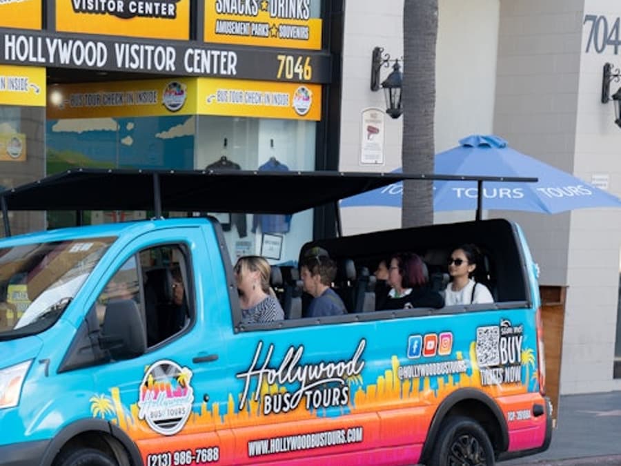 Los Angeles: Prohlídka průvodce Hollywoodem a domy celebrit