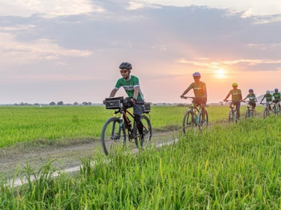 Siem Reap Sunset Ride