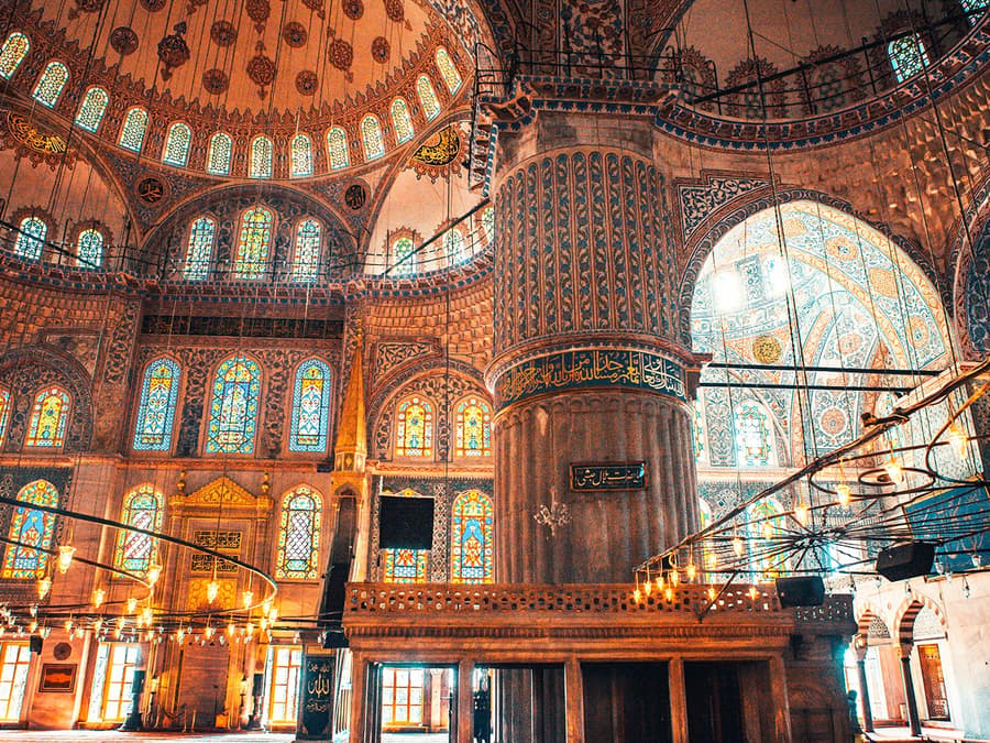 Half-Day Walking Tour ng mga Magnificent na Mosque sa Istanbul
