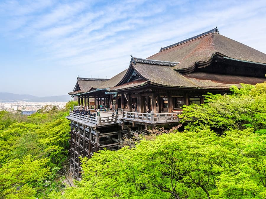 Kyotos Top-Tempel-Tour: Fushimi Inari, Kiyomizu-dera & Kinkaku-ji