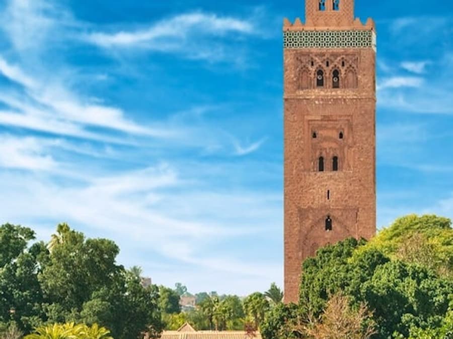 Marrakesh: Privat omvisning i Medinaen, palassene og gravene