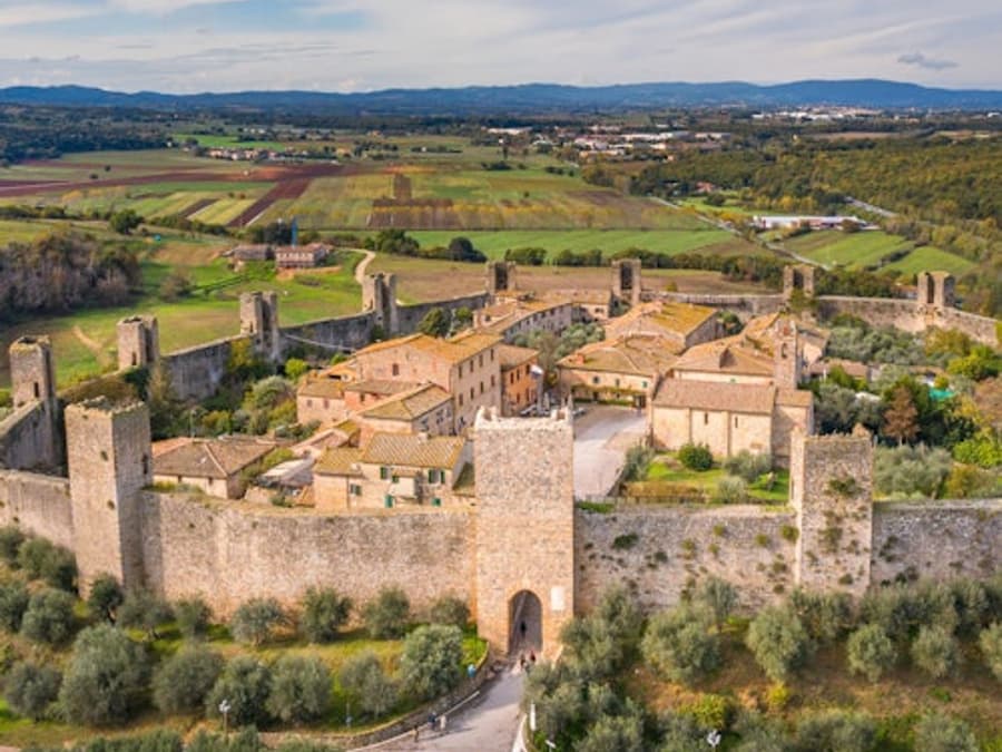 Monteriggioni & Val D'Orcia: Day Trip from Florence