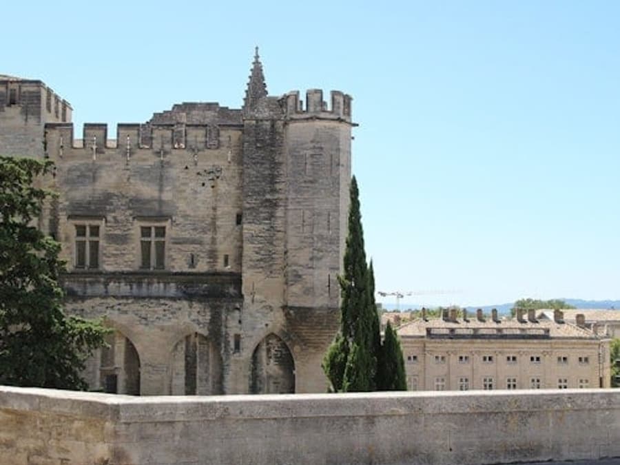 Palace of the Popes & Gardens: Entry Ticket