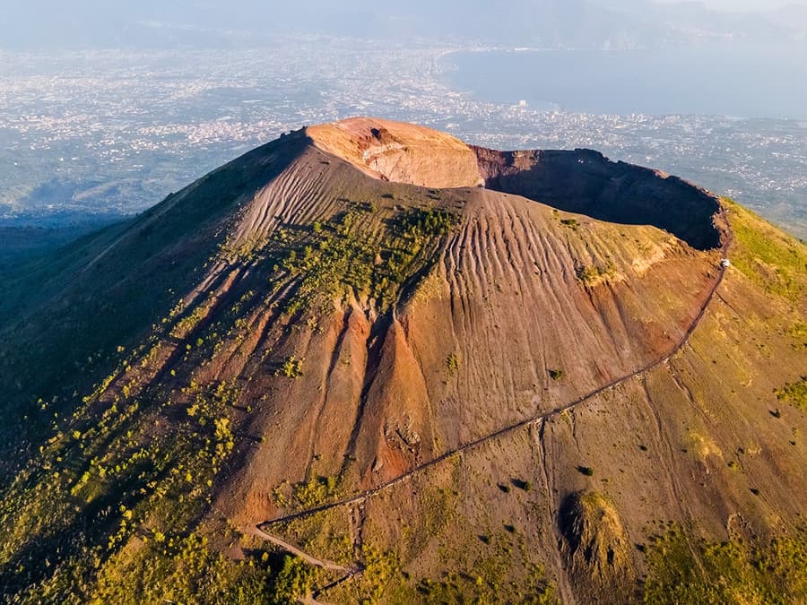 Roomasta: päiväretki Pompeijiin ja Vesuvius-vuorelle