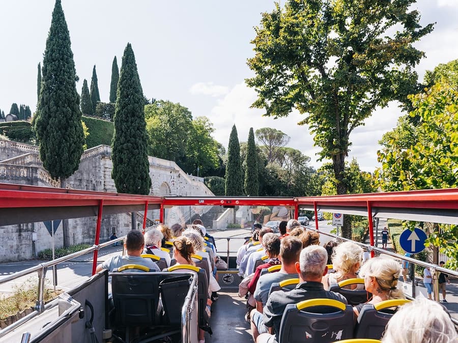 Şehir Turu: Floransa Hop-on Hop-off Otobüs Turu