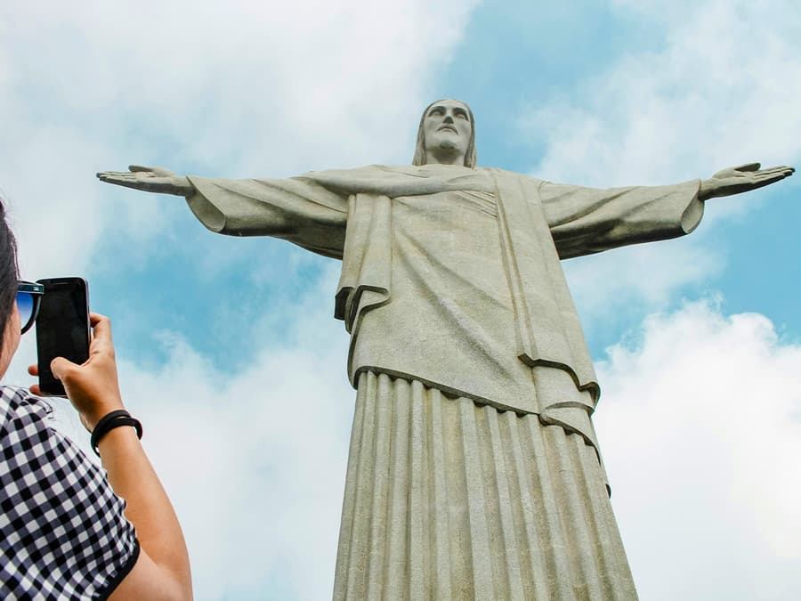Christ the Redeemer Tickets with Round-Trip Corcovado Train Transfers