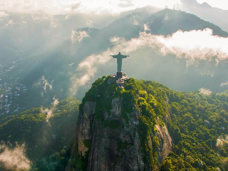 Rio, Christ the Redeemer & Sugarloaf Mountain Helicopter Tour
