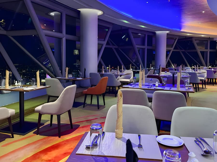 Hi-Tea Buffet at ORBIT Revolving Dining in KL Tower