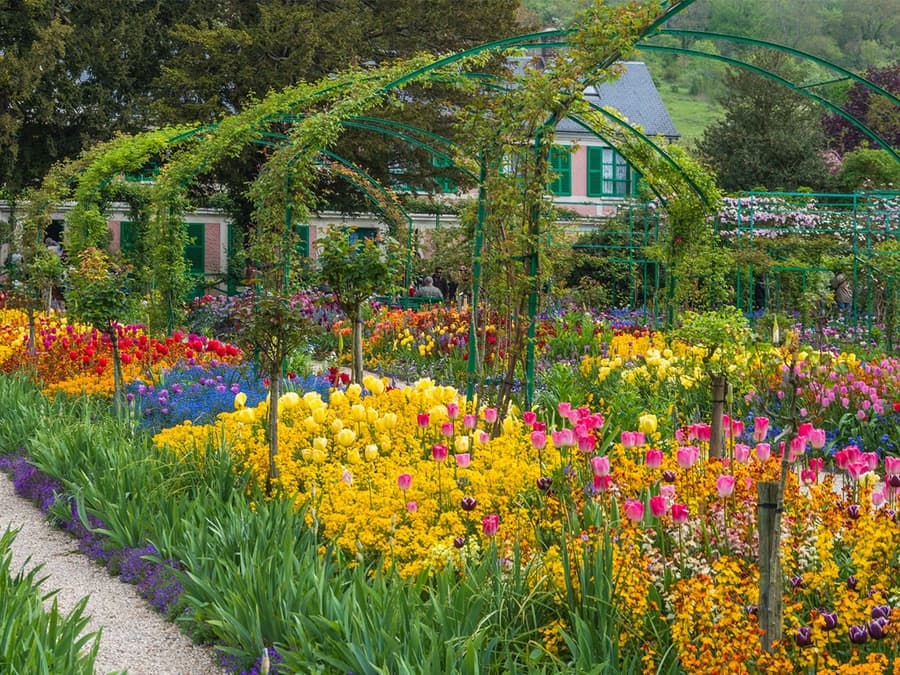 Tur de jumătate de zi la Giverny din Paris cu Casa și Grădinile lui Monet