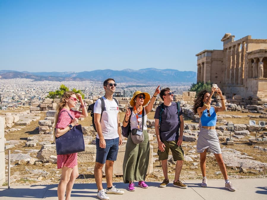 Acropolis & Parthenon Guided Tours with Entry Tickets