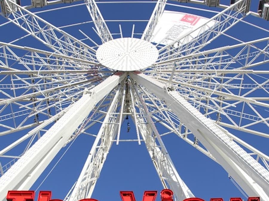 Antwerp Ferris Wheel: Entry Ticket