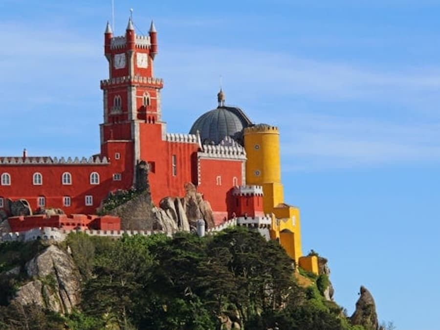 National Palace of Pena & Park: Priority Entry Ticket