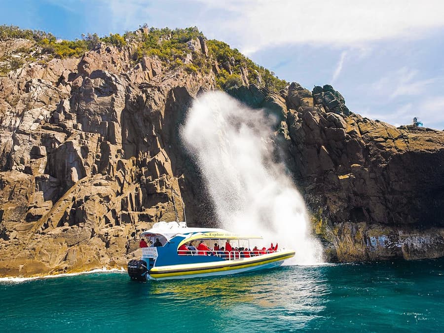 Bruny Island Wilderness Cruise