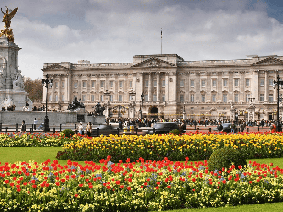 Geführte Tour durch den Buckingham Palace mit Wachablösung